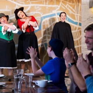 Hysterical Histories Cork Dinner Theatre Show 5