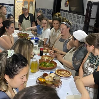 Cours de cuisine d'une demi-journée avec la chef locale Laila à Marrakech 31
