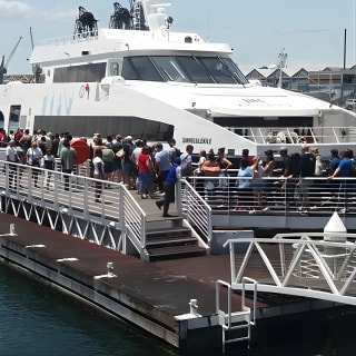 Robben Island Prison Museum + Stellenbosch Wineries Including Ferry Ticket F/D 15