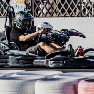 Tenerife: Carrera de karts al aire libre en Las Américas 4