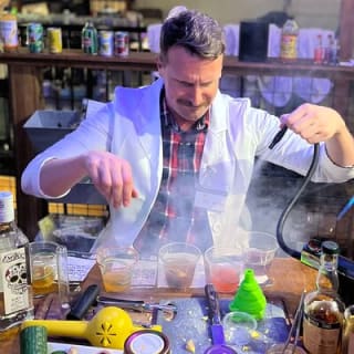 Mad Scientist Cocktail et Mocktail Lab 1