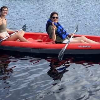New Smyrna Dolphin and Manatee Kayak and SUP Adventure Tour 6