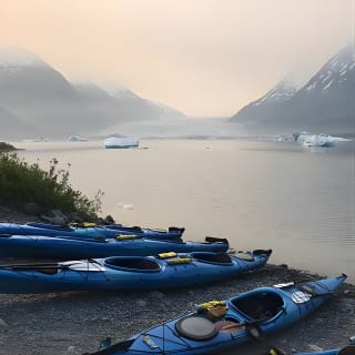 Glacier Blue Kayak & Grandview Tour 4