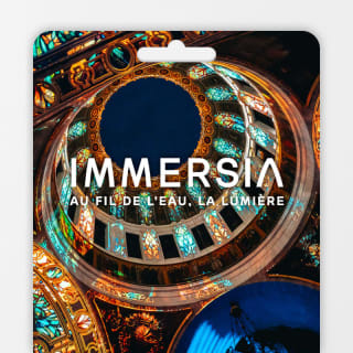 IMMERSIA - Au fil de l'eau, la lumière - Carte-cadeau 1