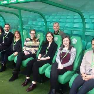 Guided Celtic Park Stadium Tour 1