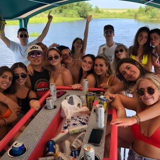 Freaky Tiki Boat Party Bayou Tour  3