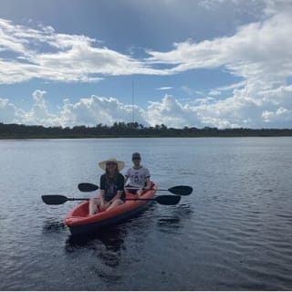 New Smyrna Dolphin and Manatee Kayak and SUP Adventure Tour 9