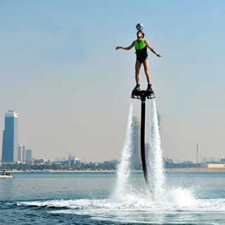 Flyboarding Experience in La Mer 5