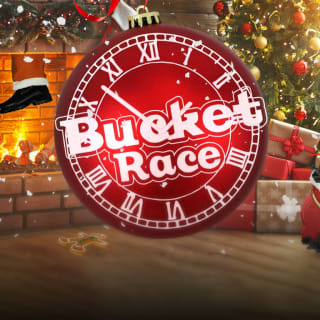 Búsqueda del tesoro navideña de BucketRace 1