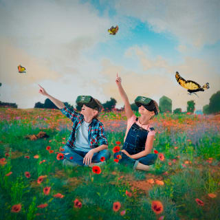 Inside Monet VR Experience 3