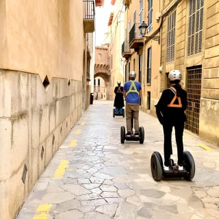 Half Day Segway Tour of Palma and Portixol 5