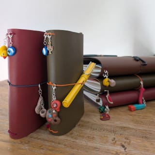 Leather Journal Making Workshop in Sydney 1