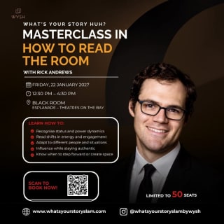 Think on Your Feet: Read The Room with Rick Andrews 1