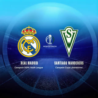 Real Madrid CF - Santiago Wanderers 1
