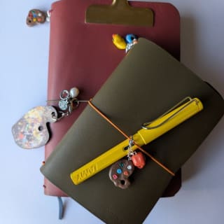 Leather Journal Making Workshop in Sydney 2