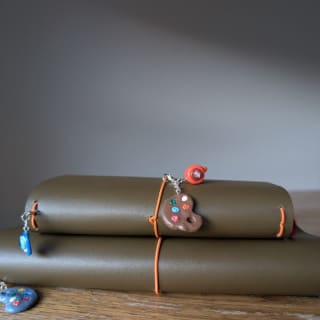 Leather Journal Making Workshop in Sydney 4
