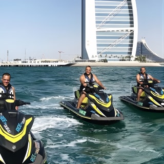 30mins Burj Al Arab Jetski Tour 17