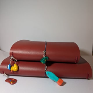 Leather Journal Making Workshop in Sydney 5