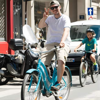 Excursion à vélo des hauts lieux de Paris : Tour Eiffel, Louvre et Notre-Dame 16