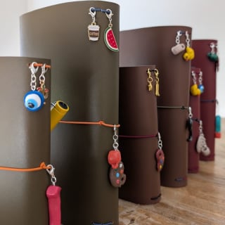 Leather Journal Making Workshop in Sydney 6
