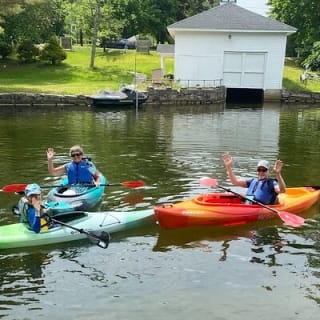 Half Day Kayak Rental on Sebago Lake 1