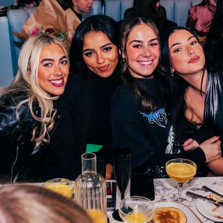 DUO Brunch - Bottomless Waffles & Prosecco with 90 mins of Cocktails or prosecco 3