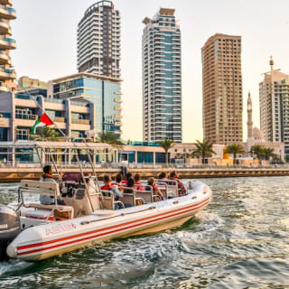1-Hour Dubai Marina Cruise 1