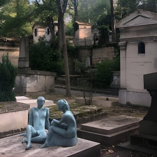 2.5 - 3-stündige Spaziergang-Tour über den Père Lachaise-Friedhof von Paris 4