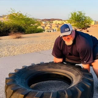 Outdoor-Obstacle-Kurs mit malerischer Las Vegas Skyline in Henderson 38