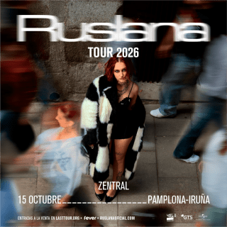 Ruslana en Zentral, Pamplona 2026 1