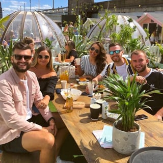 Bottomless Beach Brunch at Fulham Beach 3