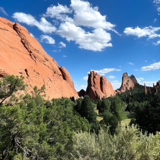 Garden of the Gods, Manitou Springs, Old Stage Road Jeep Tour 11