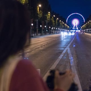 Geführte E-Bike-Tour durch Paris am Abend mit einer einstündigen Bootskreuzfahrt 2