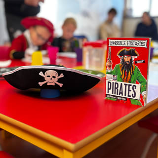 Pirate Parties at Royal Navy Museums Hartlepool 2