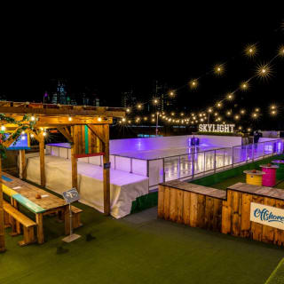Ice Skating at Skylight Tobacco Dock 6