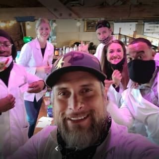 Mad Scientist Cocktail et Mocktail Lab 11