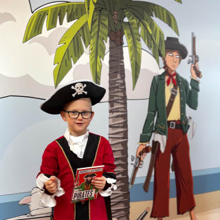Pirate Parties at Royal Navy Museums Hartlepool 3