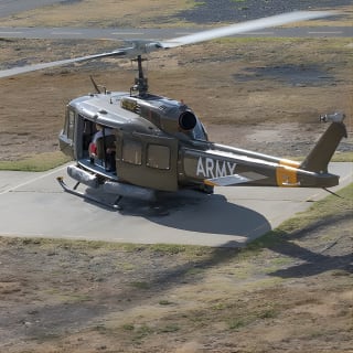 Huey Army Helicopter Adventure Flight in Cape Town 4