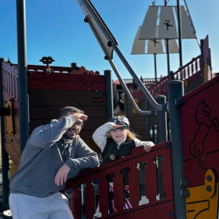 Pirate Parties at Royal Navy Museums Hartlepool 4