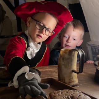 Pirate Parties at Royal Navy Museums Hartlepool 5