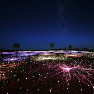 Field of Light Uluru: Star Pass 2