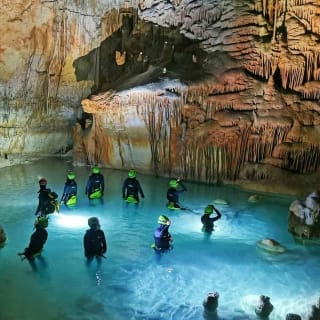 Estany d'en Mas: Excursión costera, rappel y exploración de cuevas marinas 1