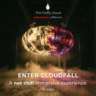 Enter Cloudfall: A Fluffy Cloud Experience 1