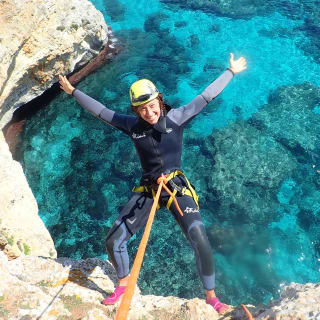 Estany d'en Mas: Excursión costera, rappel y exploración de cuevas marinas 2