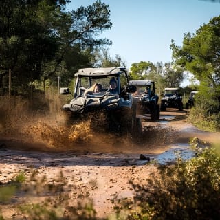 Offroad- und Onroad-Tour mit 2- und 4-Sitzer-Buggys auf Mallorca 2
