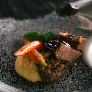 Fly Dining 4 Course Sunset and City Light Dinner Over San Juan 7