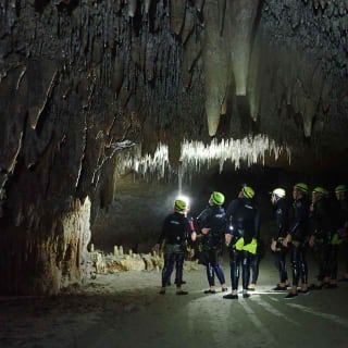 Estany d'en Mas: Excursión costera, rappel y exploración de cuevas marinas 3