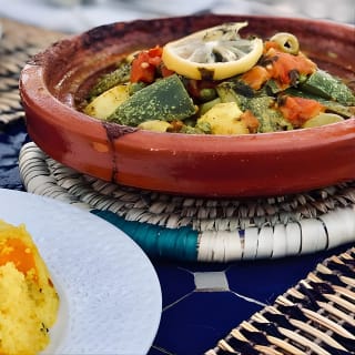 Cours de cuisine marocaine avec maket dans la médina de Marrakech 18