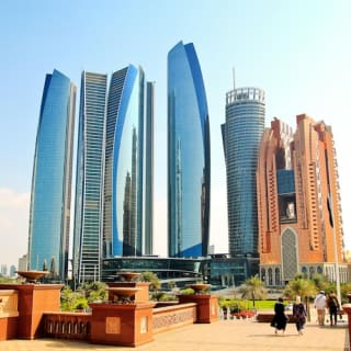 Abu Dhabi: Viaje de un día desde Dubái con Sheikh Zayed Mosque y Gulf Coast 1