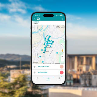 TOP Girona: Visita Guiada con tu móvil 1
